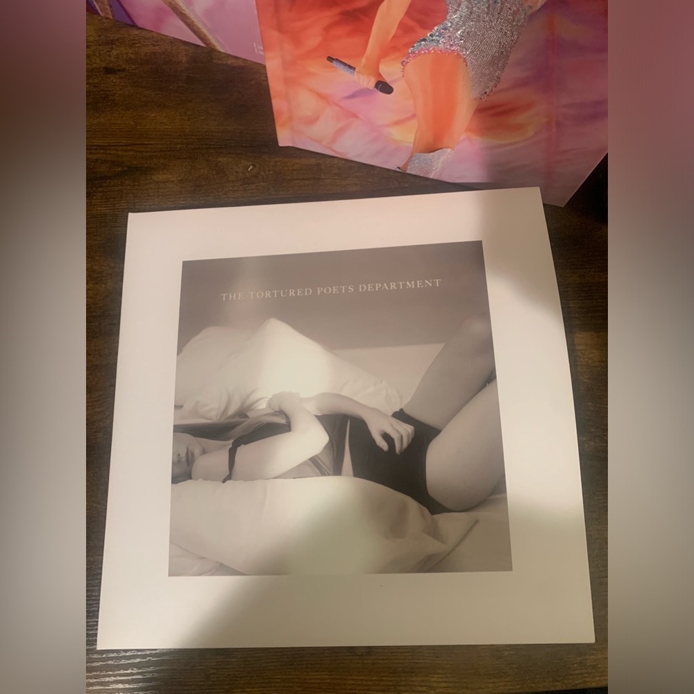 Taylor’s Swift The Manuscript Vinyl